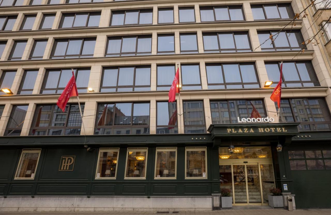 Leonardo Hotel Antwerp The Plaza Antuérpia Exterior foto