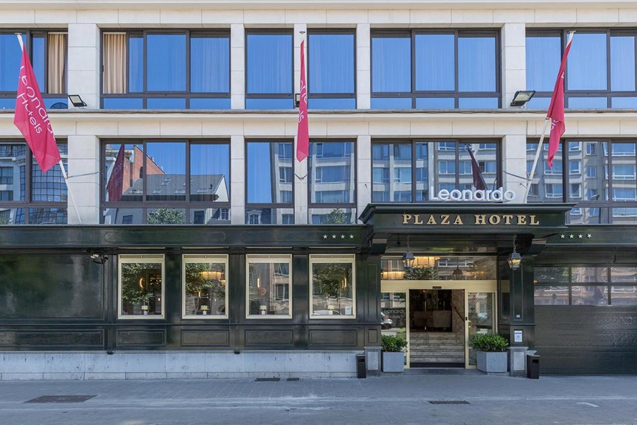 Leonardo Hotel Antwerp The Plaza Antuérpia Exterior foto