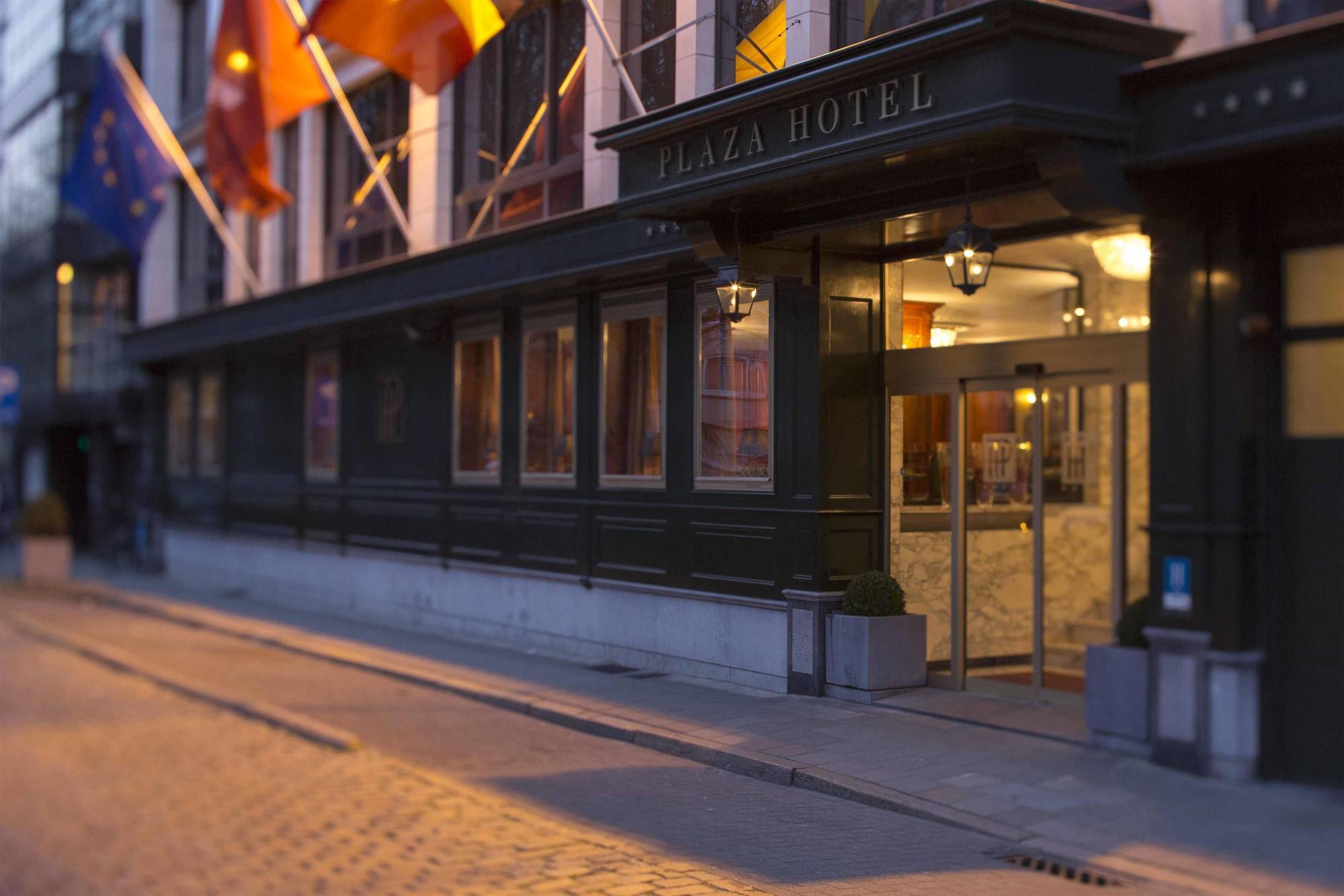 Leonardo Hotel Antwerp The Plaza Antuérpia Exterior foto